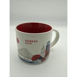 STARBUCKS ‘YOU ARE HERE’ COLLECTION MUG — KANSAS CITY- New without Box